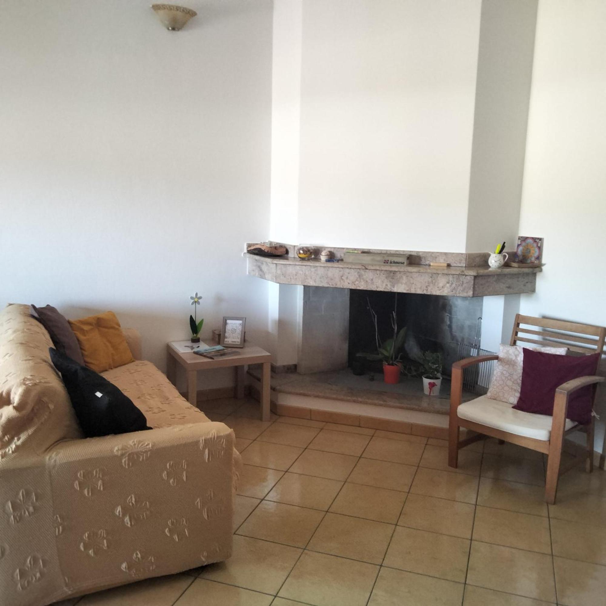 Sa Ziminera Appartement Senorbi Buitenkant foto